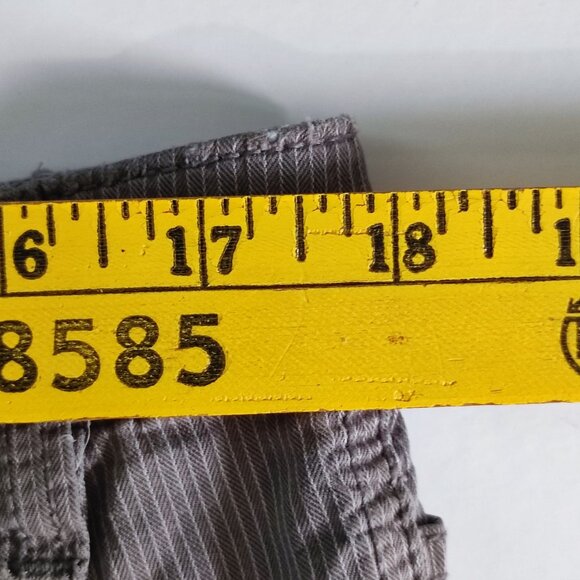 Vans cargo short men's size 34 light brown cotton side pockets - Picture 14 of 16